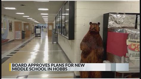 Hobbs students getting new middle school - YouTube