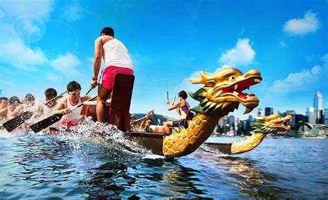 The Hong Kong Dragon Boat Festival | Frenzy Tours