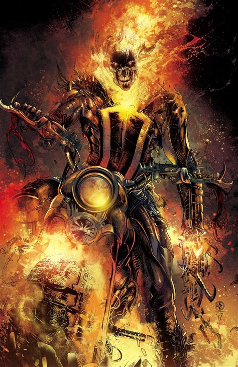 Ghost Rider (Comics) | Omniversal Battlefield Wiki | Fandom