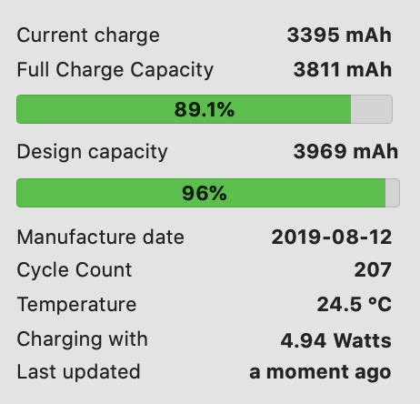 iPhone 11 Pro Max Battery Capacity % | MacRumors Forums