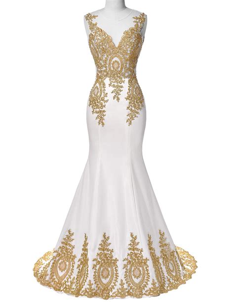 Popular White Gold Dress-Buy Cheap White Gold Dress lots from China ...