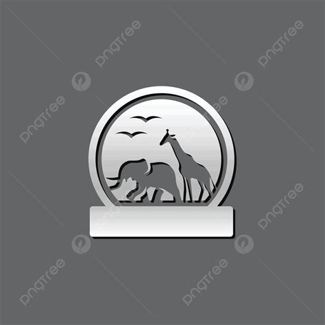 Metallic Icon Zoo Gate Zebra Activity Clip Art Vector, Zebra, Activity ...