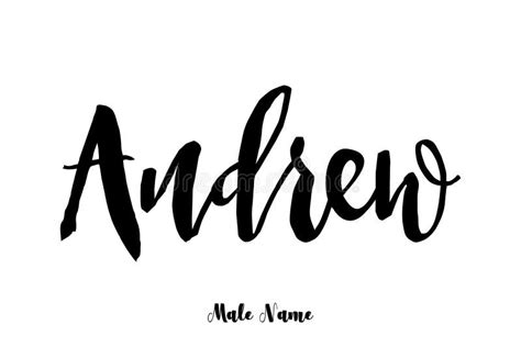 Andrew Name Stock Illustrations – 45 Andrew Name Stock Illustrations ...