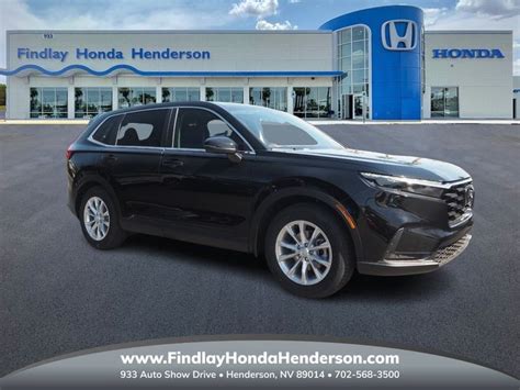 New Honda CR-V for Sale in Henderson, NV - Findlay Honda Henderson