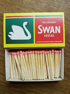 The Orginal Swan Vesta Strike Anywhere Matches (pack of 5 boxes ...