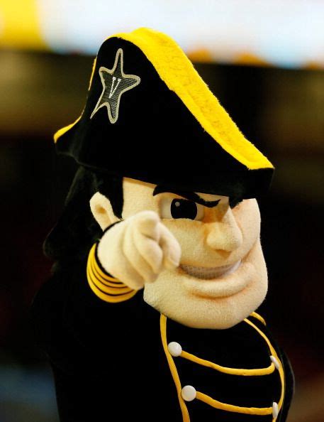 Mr. C, Vanderbilt Commodores mascot, received a makeover during the ...