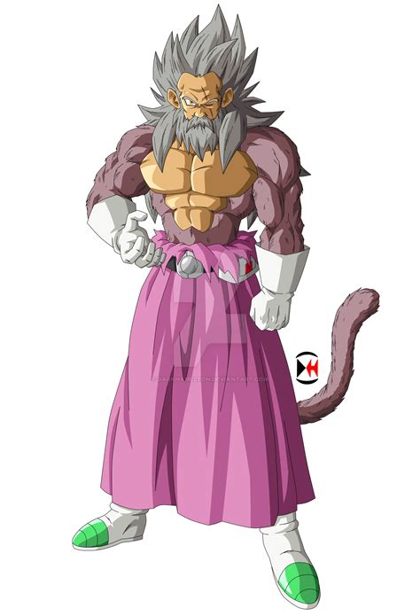 Paragus Super Saiyan 4 by Darkhameleon on DeviantArt