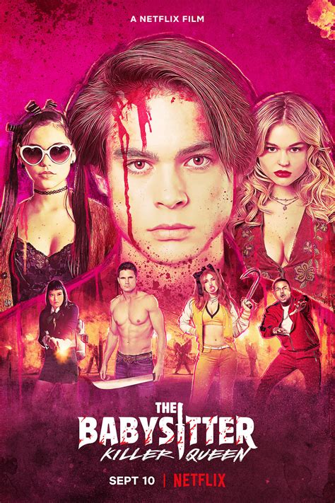 The Babysitter: Killer Queen (2020) - Posters — The Movie Database (TMDB)