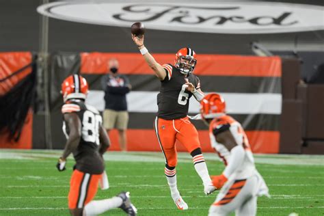 Bengals vs. Browns live updates for Thursday Night Football - The ...