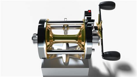 Classic Baitcasting Reels Model - TurboSquid 2131289