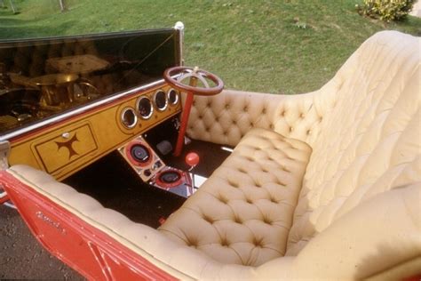 T-Bucket Dashboard Construction in Dave Melling's Project: Part 10