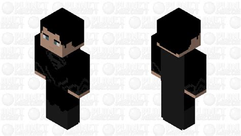 Black Suit Justice League Minecraft Skin