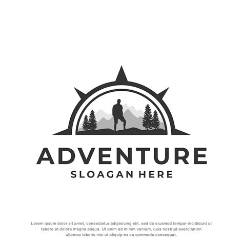 Premium Vector | Adventure logo inspiration design