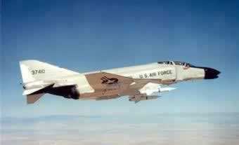 F-4 Phantom II fighter history, specifications, deployment and photographs