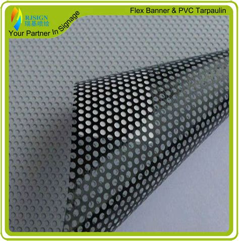 Perforated Vinyl, Car Sticker, PVC Film - Perforated Vinyl and Sticker price