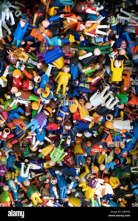 Playmobil figures hi-res stock photography and images - Alamy