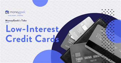 The Best Credit Cards with Low-Interest Rates in 2024