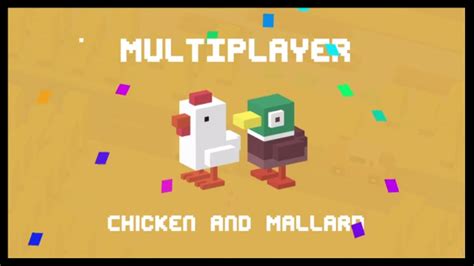 CROSSY ROAD MULTIPLAYER Mode announced! | Available with the new Apple ...