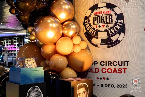 LIVE REPORTING: 2023 WSOP-C Gold Coast Main Event Day 1C - Poker Media