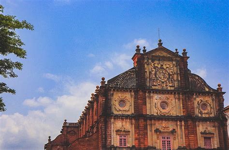 Architecture, church, goa, spiritual, old goa church, HD wallpaper | Peakpx