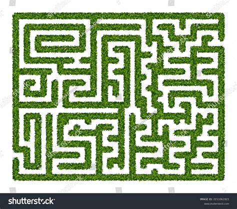 Garden Maze Above: Over 16 Royalty-Free Licensable Stock Vectors ...