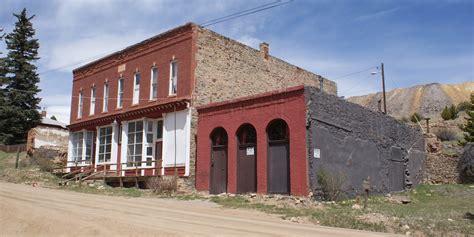 Explore these Ghost Towns near Denver