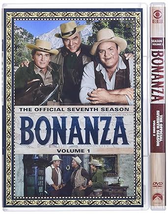 Amazon.com: Bonanza: The Official Seventh Season: Volumes One & Two - 2 ...