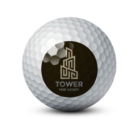 Custom regulation logo photo generic or branded golf balls | PTC Premiums