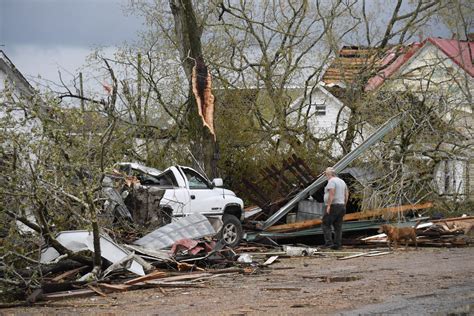 Shawnee Tornado Damage 2024 - Alyse Bertine