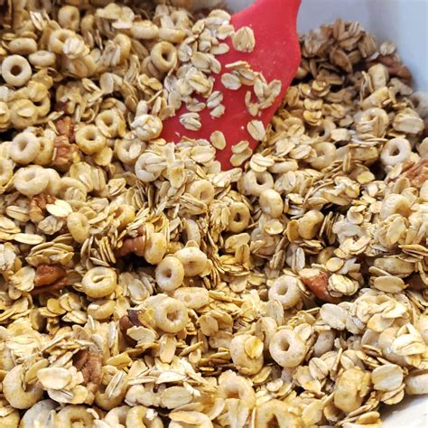 Sweet Maple Syrup Granola | Home Cook Basics | Easy to Make