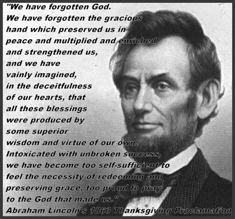 Quotes Abraham Lincoln Thanksgiving. QuotesGram