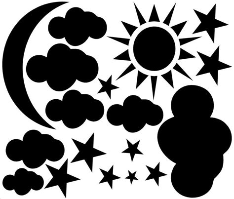 Sun And Moon Silhouette Related Keywords & Suggestions - Sun And Moon ...