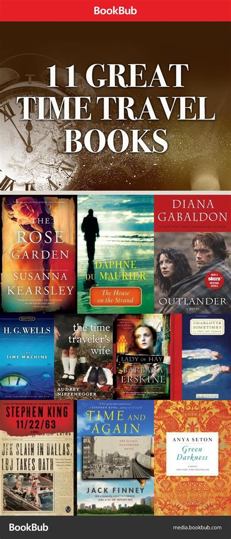 Explore the Best Time Travel Books