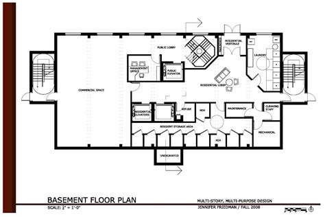 3 Storey Commercial Building Floor Plan Pdf - floorplans.click