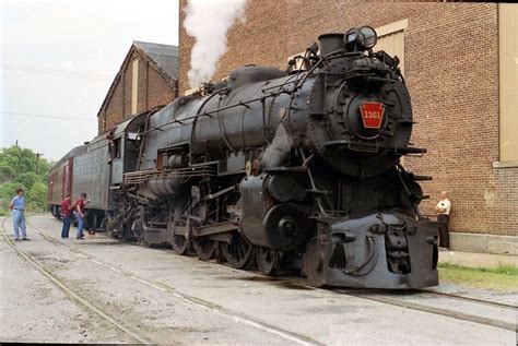 Flickriver: Photoset 'Pennsylvania Railroad Steam Locomotives PRR' by ...