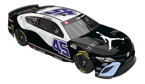 First look: 23XI Racing's Jordan Brand No. 45 for Richmond | NASCAR