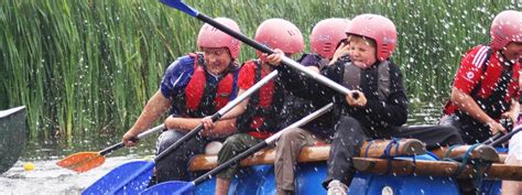 Raft Building | Team Building | Rock UK