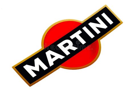 Italy - Martini Logo on a White Background. Martini is a Brand of Italian Vermouth Editorial ...