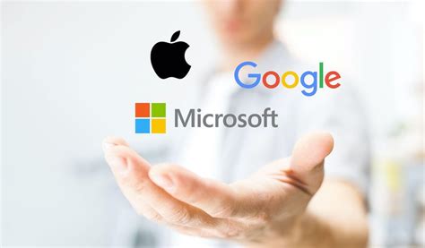 Tech titans: Apple vs. Google vs. Microsoft. - MFour Mobile Research