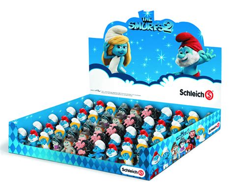 PREVIEWSworld - SMURFS 2 MOVIE ASST 36CT COUNTER TOP DISPLAY (C: 1-1-2)