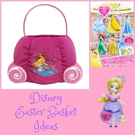 Disney Easter Basket Ideas Fit for a Princess or Queen