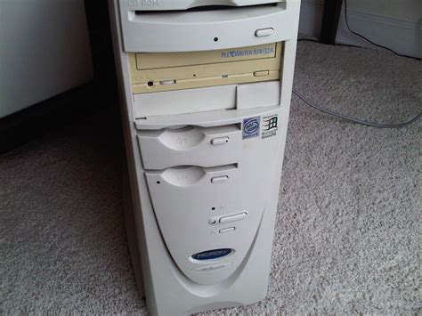 an old Micron PC, circa 1997, still boots! | Complete w/ "Re… | Flickr