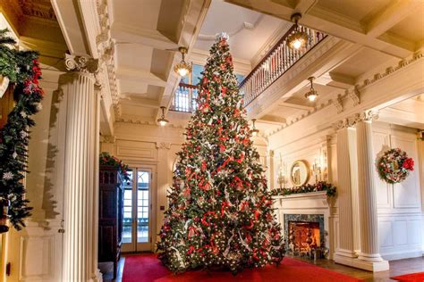 Christmas at Blithewold Mansion | Discover Newport, Rhode Island