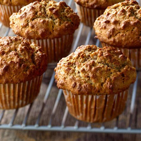 All Bran Cereal and Banana Muffins - Marcy Goldman's Better Baking