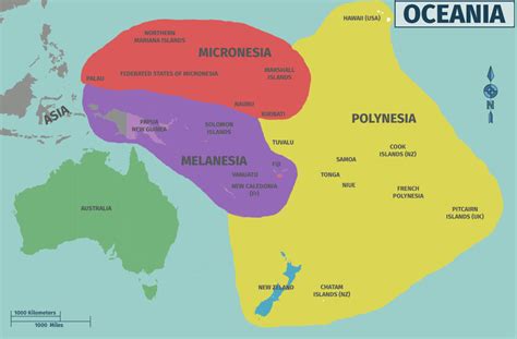 Mapa Do Continente Da Oceania - Resenhas de Livros