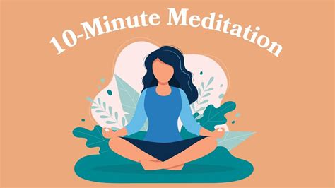 10-Minute Meditation For Stress - YouTube