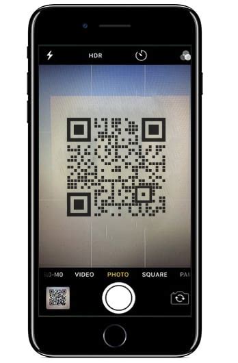 How to Scan a QR Code from an iPhone QR Code Scanner? - Free QR Code Generator Online