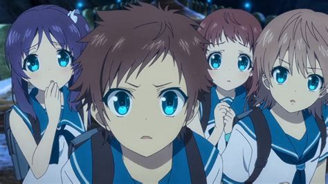 Hanners' Anime 'Blog: Nagi no Asukara - Episode 12