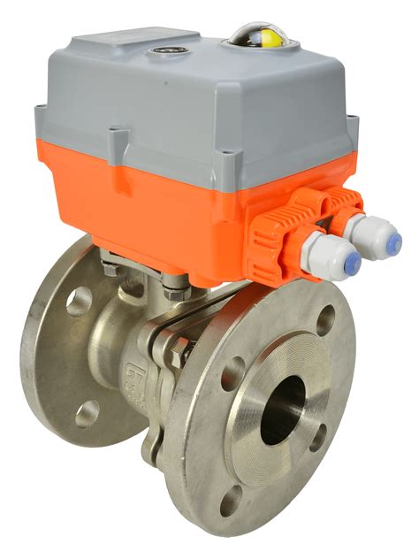 Actuated Valve - Motorized Ball Valve - AVA Actuator - - AVS