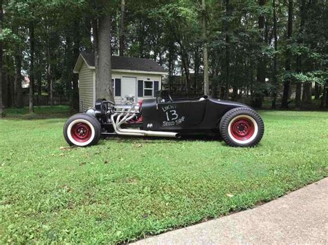 1927 Ford Roadster Black RWD Automatic - Classic Ford Roadster 1927 for ...